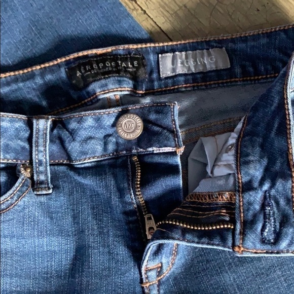 Aeropostale Seriously Stretchy Jegging - Picture 11 of 12
